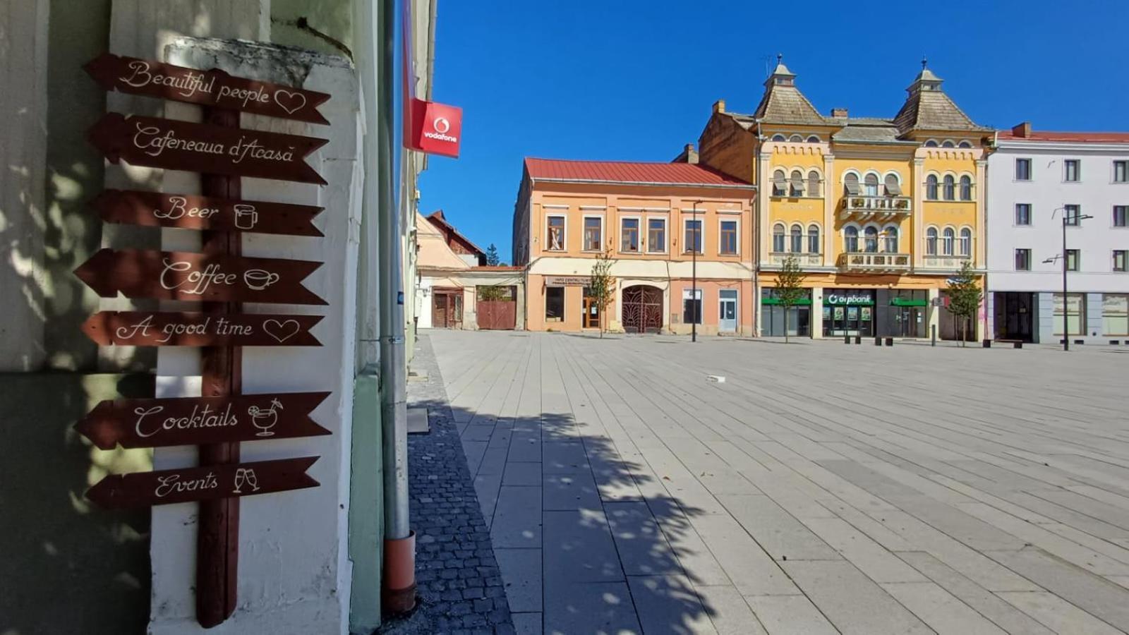 Apartament Ștefan Apartment Turda Exterior foto
